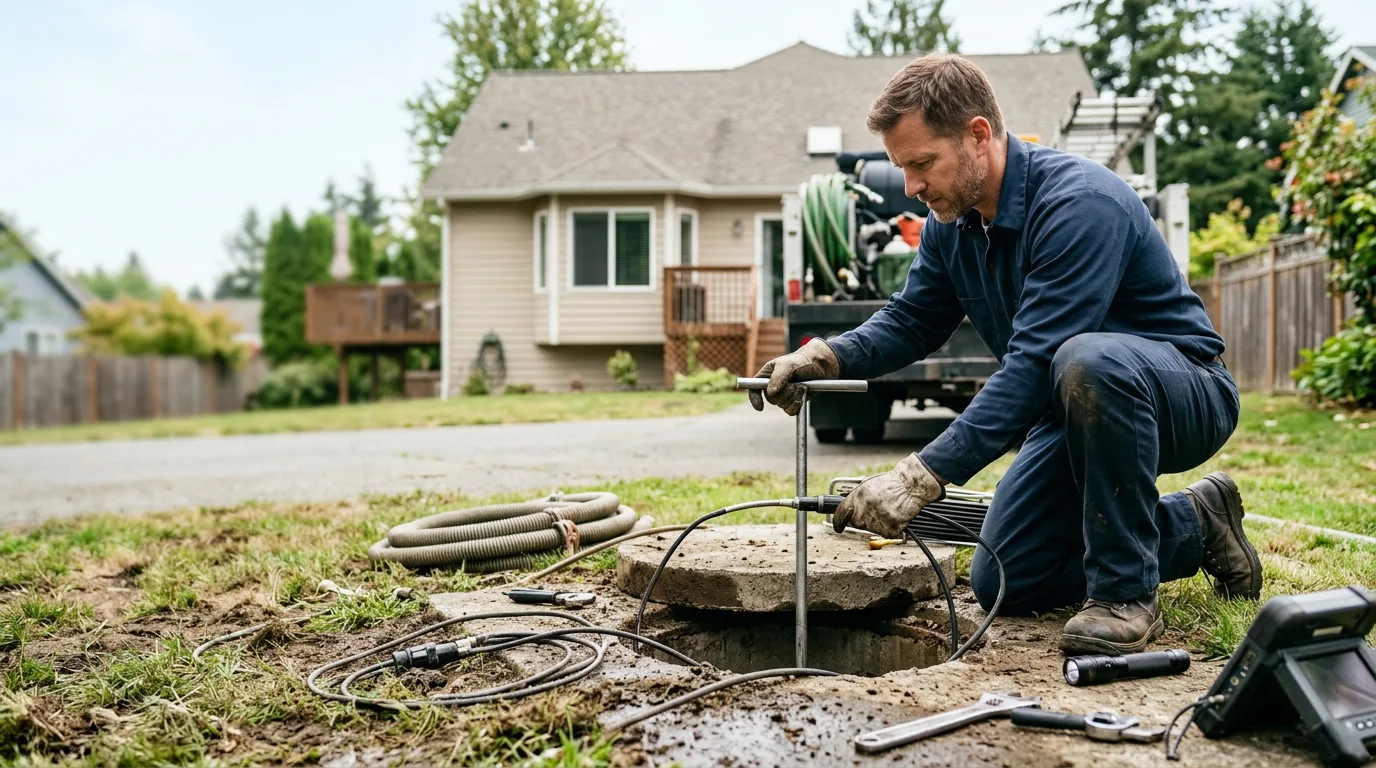 Septic Tank Pumping in West Olive, MI